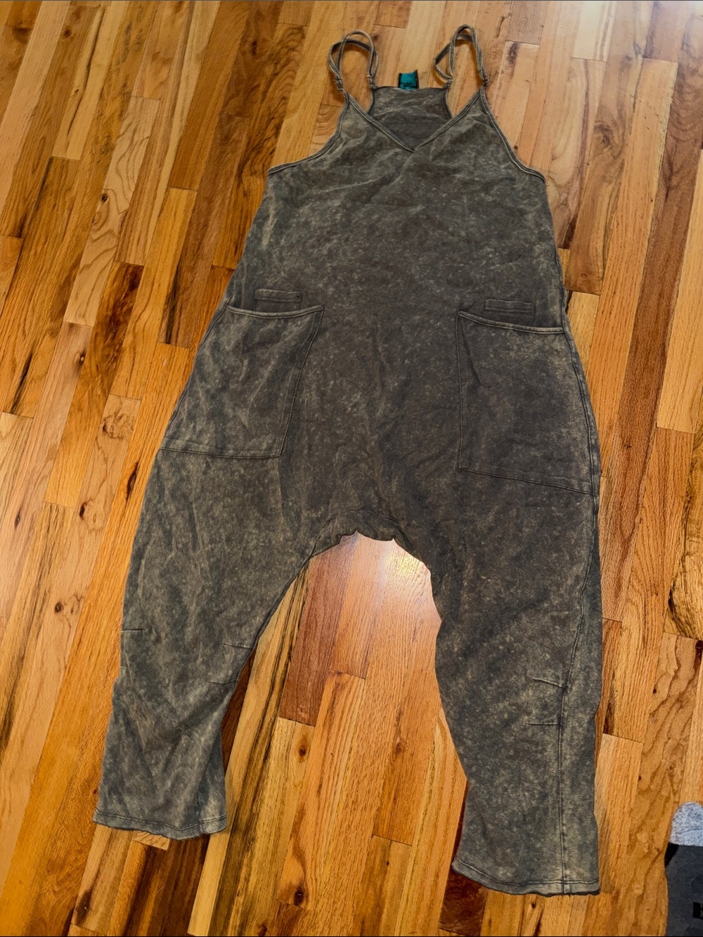 Jaded Gypsy jumpsuit overalls sweatpants like material